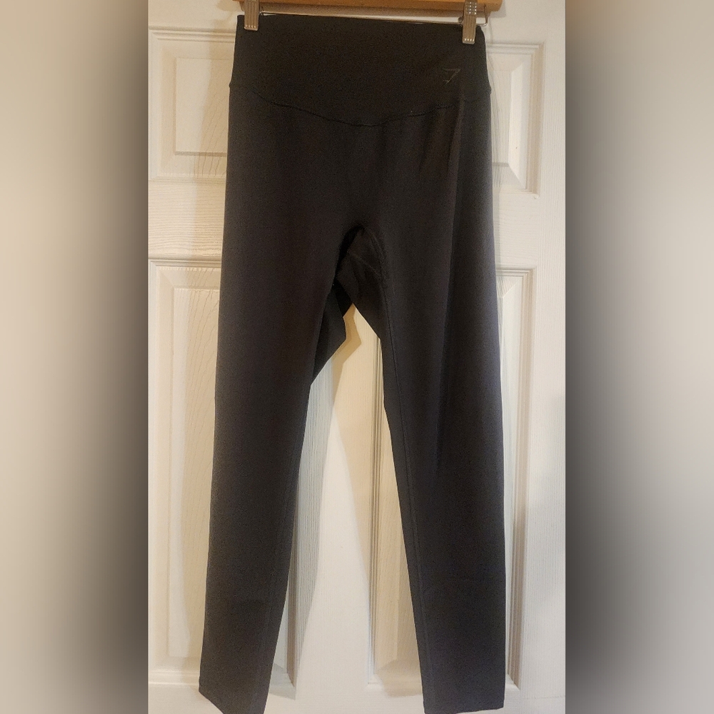 Gymshark Black Vital Leggings - Full Length